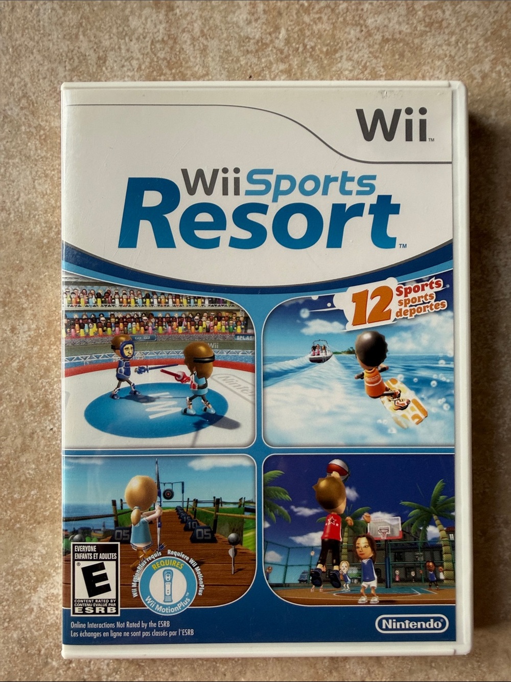 Nintendo Wii Sports Resort (White & Blue)